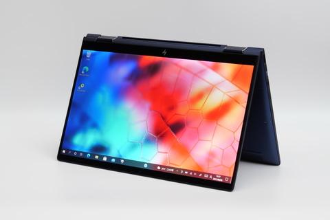 デザインにもこだわりたいビジネスマン向けのモバイル2in1、日本HP「Elite Dragonfly G2」 