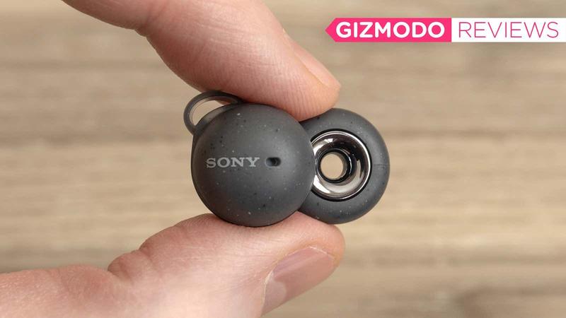 The best choice for sub wireless earphones. Sony "LinkBuds"
