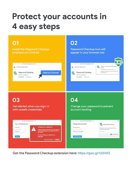 Google、漏洩パスワードの利用を警告するChrome拡張「Password Checkup」を無償公開 