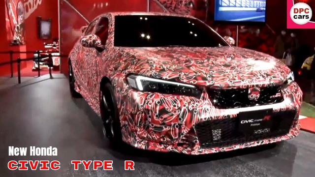 2022 Honda Civic Type R prototype to be revealed at Tokyo Auto Salon