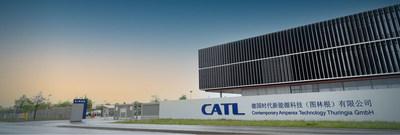 CATL first hesitant steps outside China, making battery in Germany