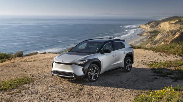 Toyota’s First All-Electric SUV EV Finally Hits The Street for $42,000