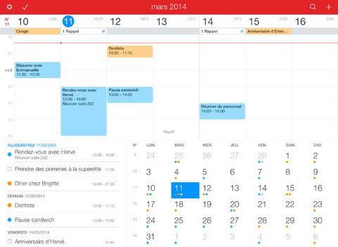 Fantastical 2 pour iPad, le calendrier ultime pour votre tablette 