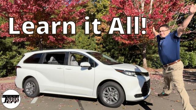 The Cheapest 2022 Toyota Sienna You Can Buy Is Still Pretty Good 