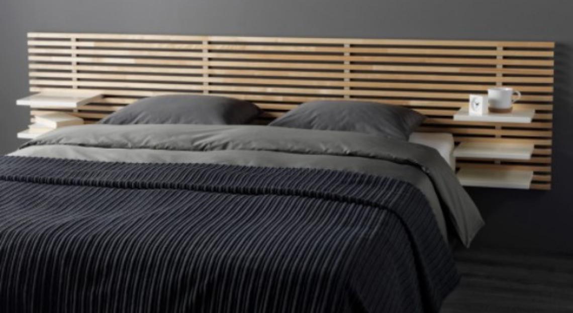 9 têtes de lit IKEA dotés de rangements dont vous ne pourrez plus vous passer !