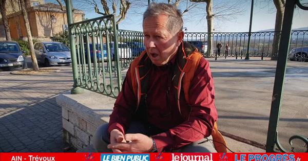 It is you who say it: Sylvain, 63, retired in Reyrieux