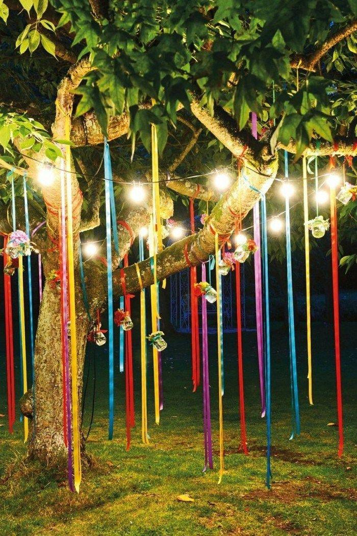 Garden party decoration and festive atmosphere for all occasions! 