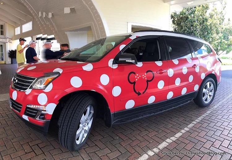 Minnie Vans Resuming Service at Disney World! 