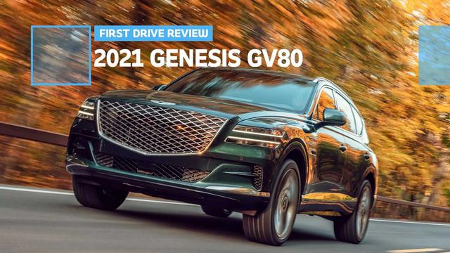 Genesis GV80 abre caminho para o futuro JG1 e-SUV OBRIGADO 