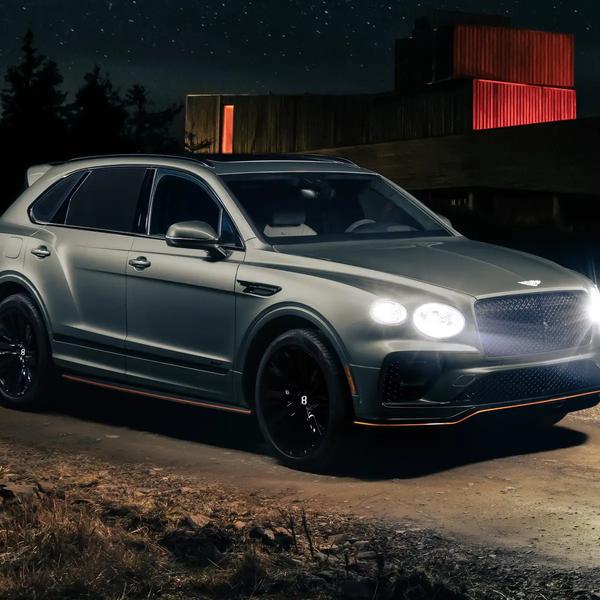 www.hotcars.com Everything To Know About The 2022 Bentley Bentayga Speed Space Edition