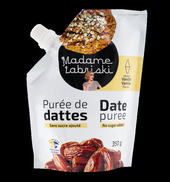 La purée de dattes, ingrédient chouchou de Madame Labriski