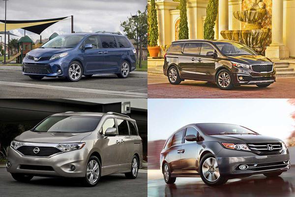 5 Best Used Minivans Under $20,000
