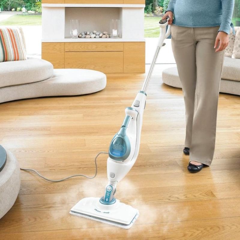 Steam broom: the best brooms to do its big spring cleaning