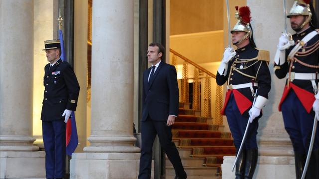 Cars, meals, cleaning ... How Emmanuel Macron gets rid of the expenses of the Élysée