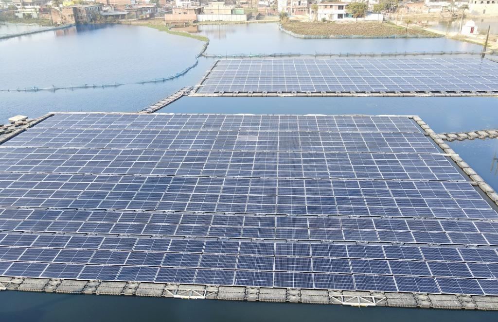 India: Bihar’s first floating solar power plant to bring light to hundreds of backwater villages 