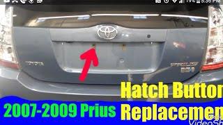 Fix Your Toyota Prius Hatch Release Button The Right Way For Cheap