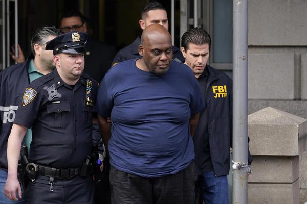 Brooklyn subway attack: Suspect Frank James arrested, charged with terror