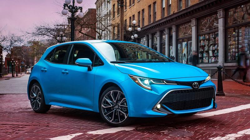 Car Review: 2022 Toyota Corolla Hatchback 