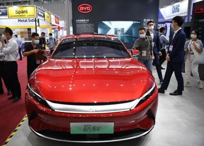 Intelligent Manufacturing at Canton Fair 2022: New Energy Vehicles in the Spotlight of China's Innovation as Penetration Hits Record Highs
USA - English
USA - English
USA - English
USA - English