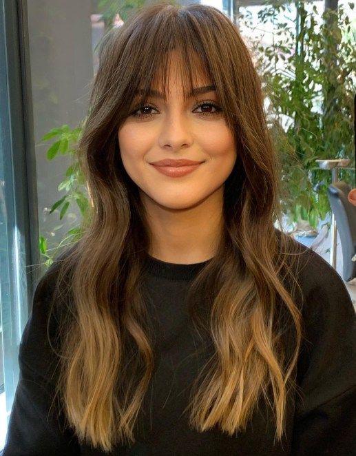 2022 hairstyle trend: here's how we'll all want to wear bangs this winter!