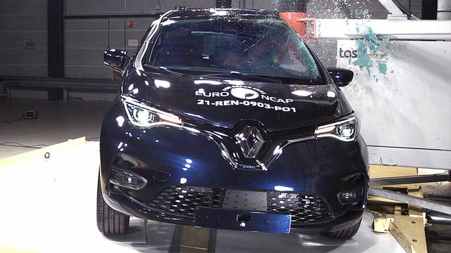 Renault Zoe awarded zero-star Euro NCAP safety rating 