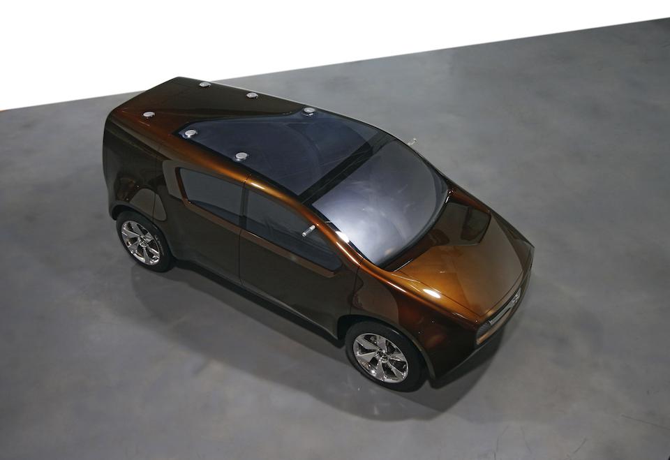 Nissan Concept Cars encontrados en Tennessee Junkyard, y sí, serán aplastados