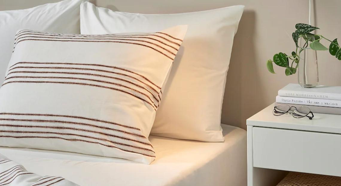Month of white: our IKEA selection of bed linen at low prices