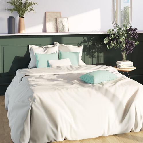 Mois du blanc : notre sélection IKEA de linge de lit à petit prix 