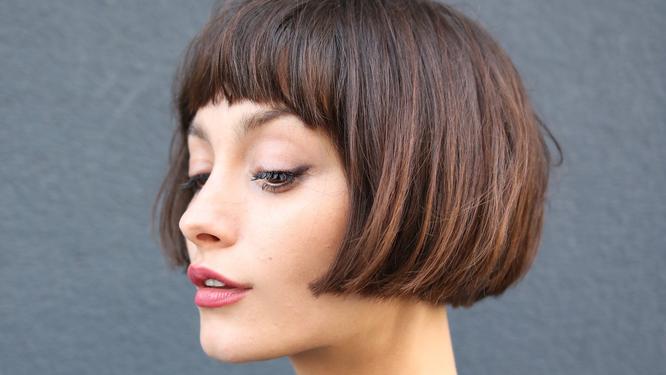 Will you dare Taylor LaShae's hairstyle or the very short French bob cut?