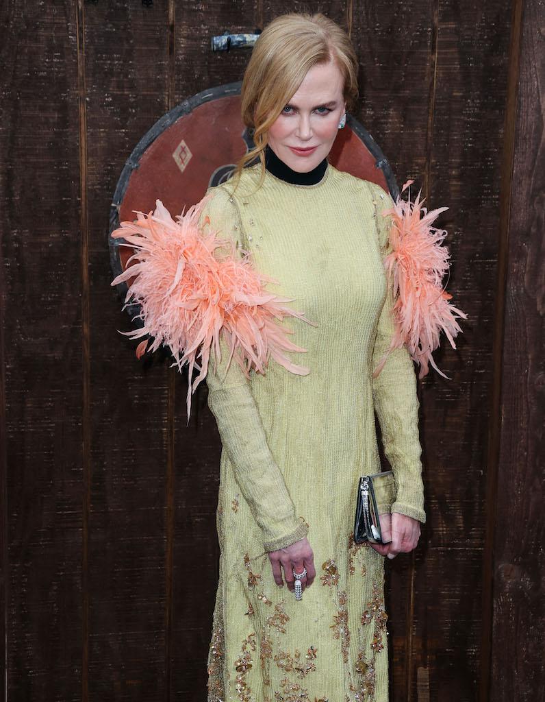 History of an outfit: this dress which brought back an incredible sum of money to Nicole Kidman