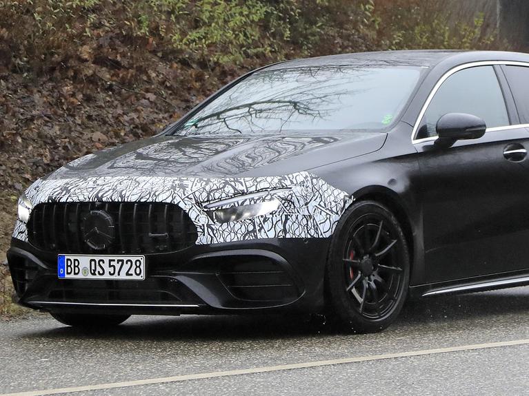New Mercedes A-Class spy pics show updated hatch, saloon, AMG Models