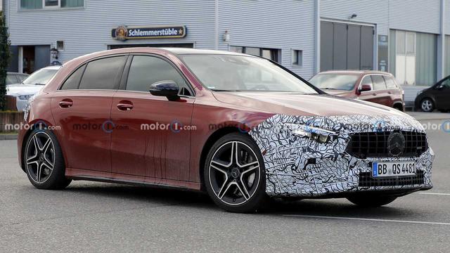 New Mercedes A-Class spy pics show updated hatch, saloon, AMG Models 