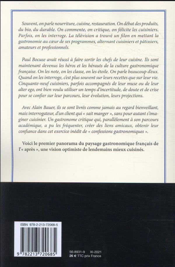 «Confessions gastronomiques», un admirable portrait d'Alain Ducasse 
