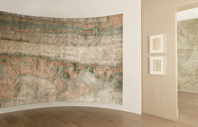 Interview : Les secrets de fabrication des tapis/tableaux de la galerie Diurne