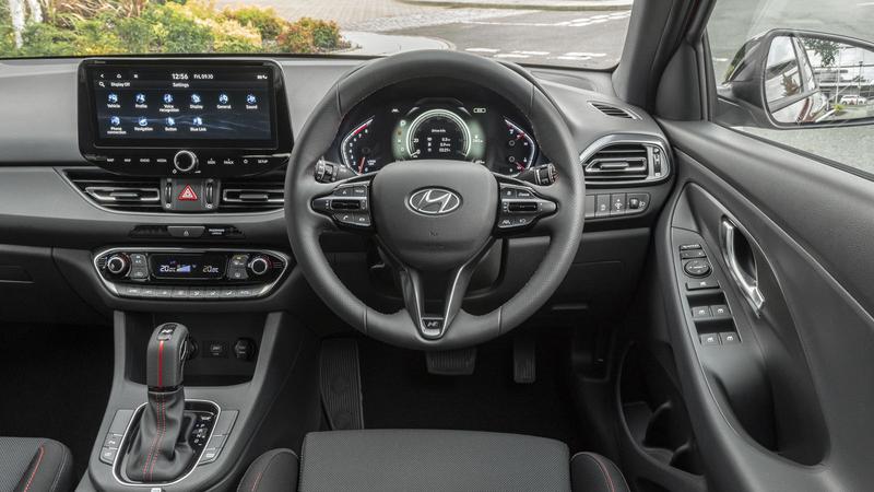 Hyundai i30 Fastback 1.5 T-GDi N Line 2022 UK review 