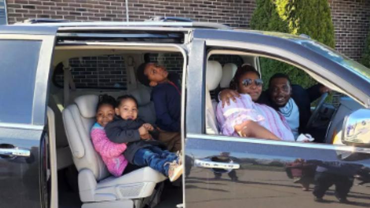 Warren family who lost 8-year-old daughter and belongings in house fire gifted a new car 