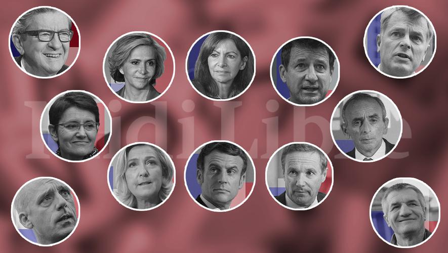 Présidentielle 2022 : du plus au moins fortuné, quel est le patrimoine des douze candidats ?