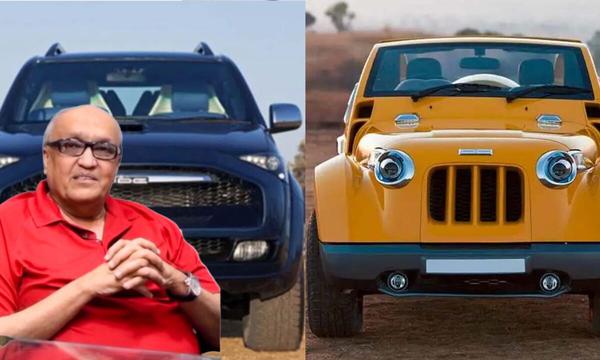 5 Design Nightmares from Dilip Chhabria- Modified Thar, Fortuner & More