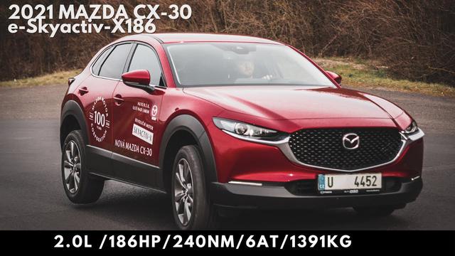New Mazda CX-30 e-Skyactiv X 2021 review 