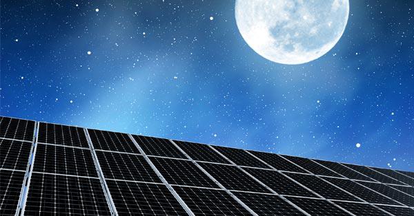 Ciencias de las células solares que funcionan incluso por la noche
