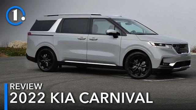 Review: 2022 Kia Carnival – the minivan that isn’t a minivan 