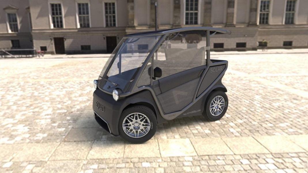 This Tiny Electric Car Is Solar-Powered and Costs $6,800