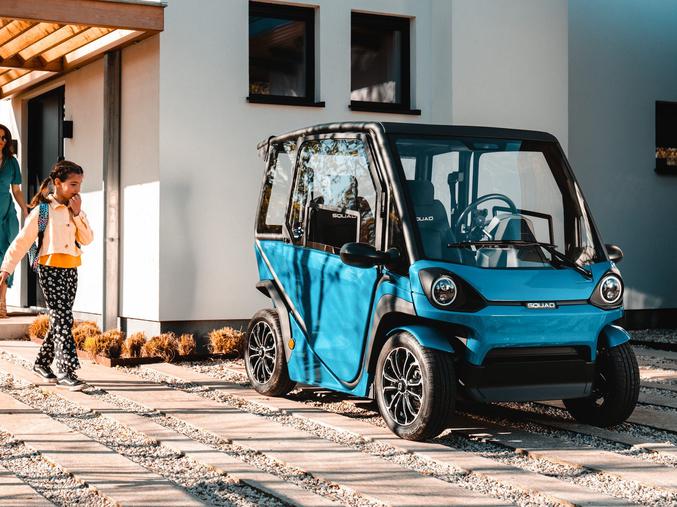 This Tiny Electric Car Is Solar-Powered and Costs ,800 