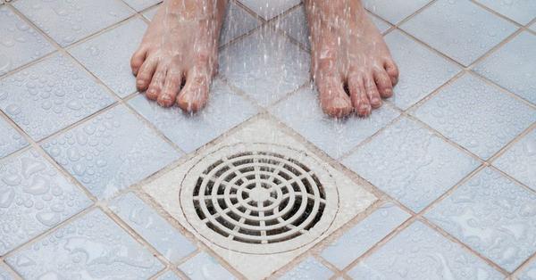 How to remove the hair and hair from the shower drain?