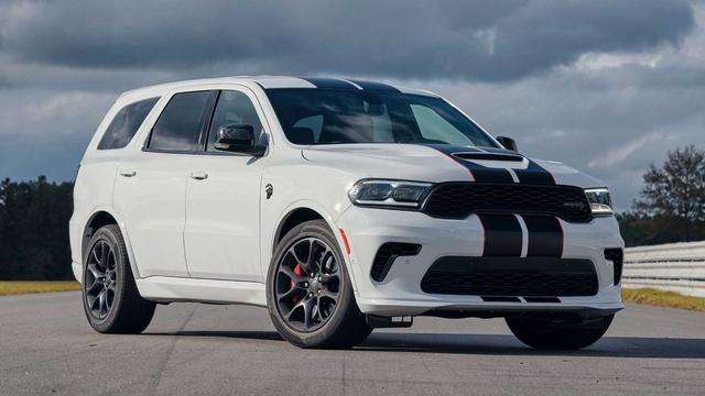 Dodge extending limited production of 710-hp Durango SRT Hellcat by 1,000 SUVs