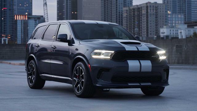 Dodge extending limited production of 710-hp Durango SRT Hellcat by 1,000 SUVs 