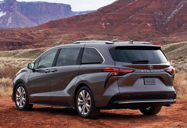 Toyota launches fourth-generation Sienna minivan, makes it a hybrid