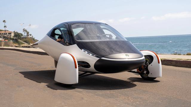 Primer vistazo al Aptera 2022: el vehículo eléctrico alimentado por energía solar