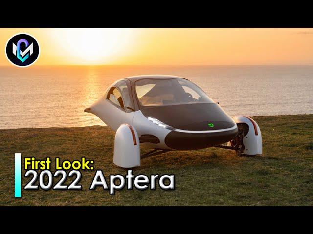 2022 Aptera First Look: The Solar- Veículo elétrico movido a energia 