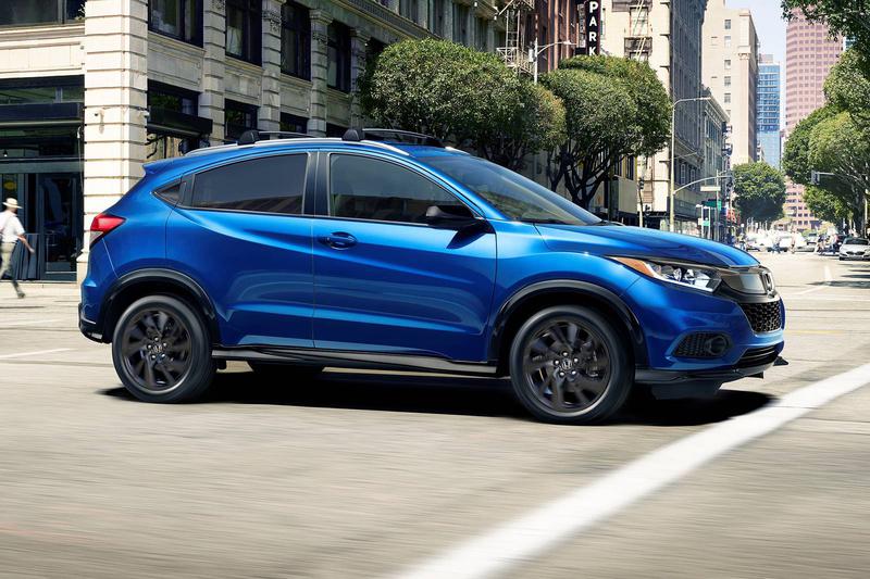 Price shock! 2022 Honda HR-V hybrid costs less than a Civic hatchback, but only features seating for four